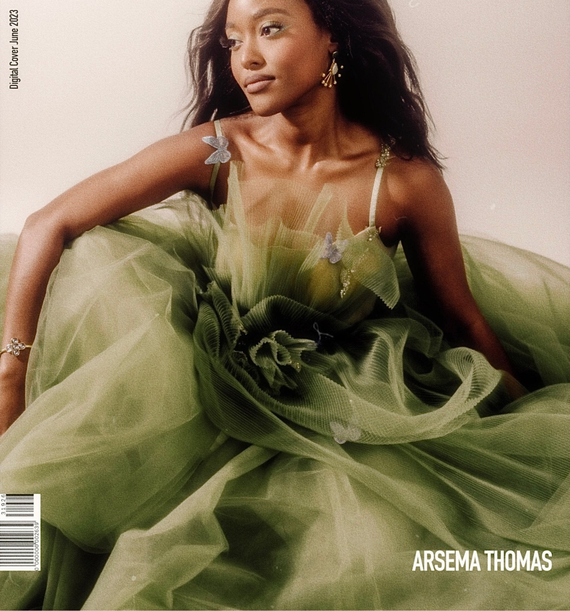 ACTRESS ARSEMA THOMAS | A1113 - Andrea Leo Couture