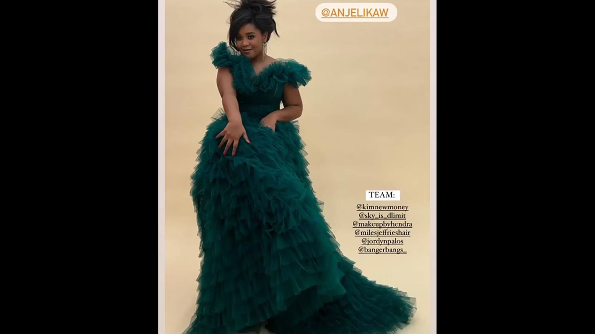 ANJELIKA WASHINGTON A1032 Andrea Leo Couture
