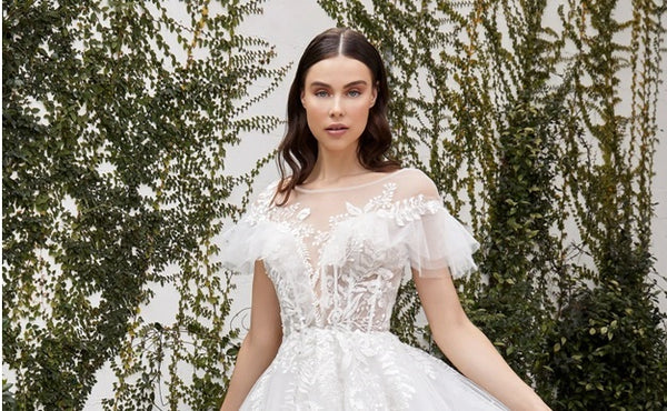 Cottagecore Wedding Dress Ideas for the Timeless Bride