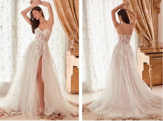 How to Put Together a Whimsical Wedding - Andrea Leo Couture