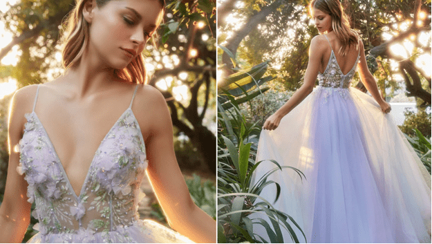 How to Wow at a Garden Party Prom: The Ultimate Style Guide - Andrea Leo Couture
