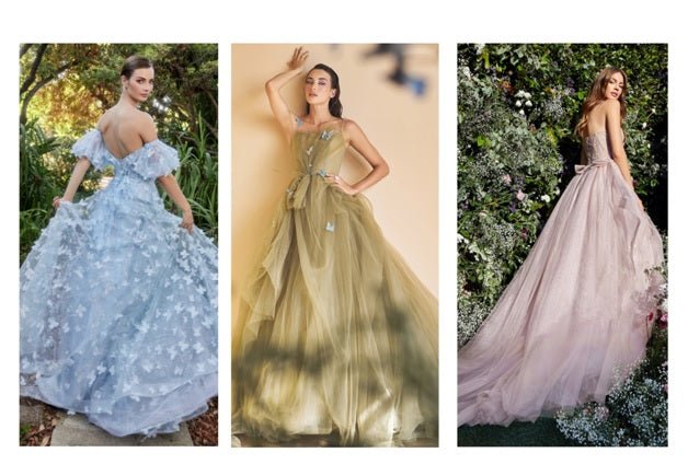 Unleash the Magic: Marketing the Enchanting Butterfly Ball Gown to Your Customers - Andrea Leo Couture