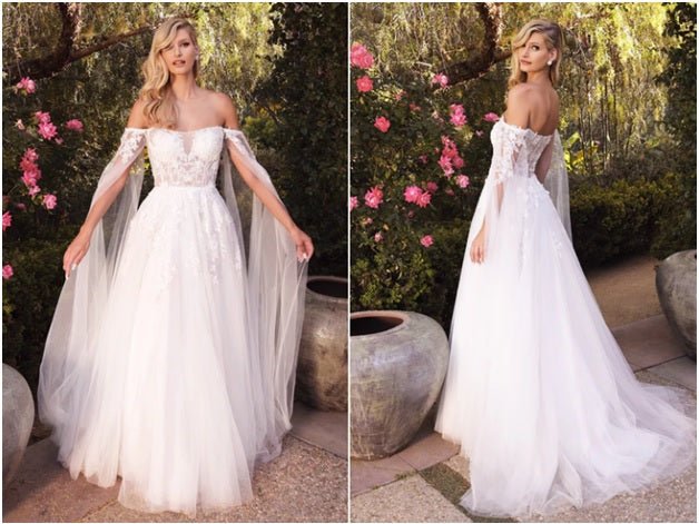 sachin and babi light blue dress Casual Wedding Dresses - Informal Bridal Wear