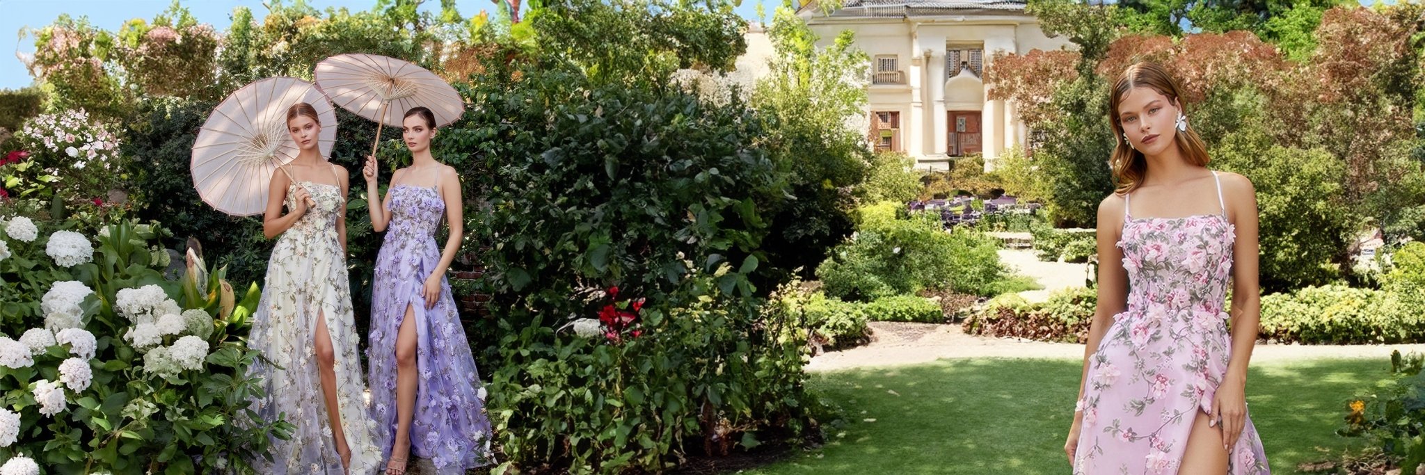 Whimsical Dresses - Andrea Leo Couture