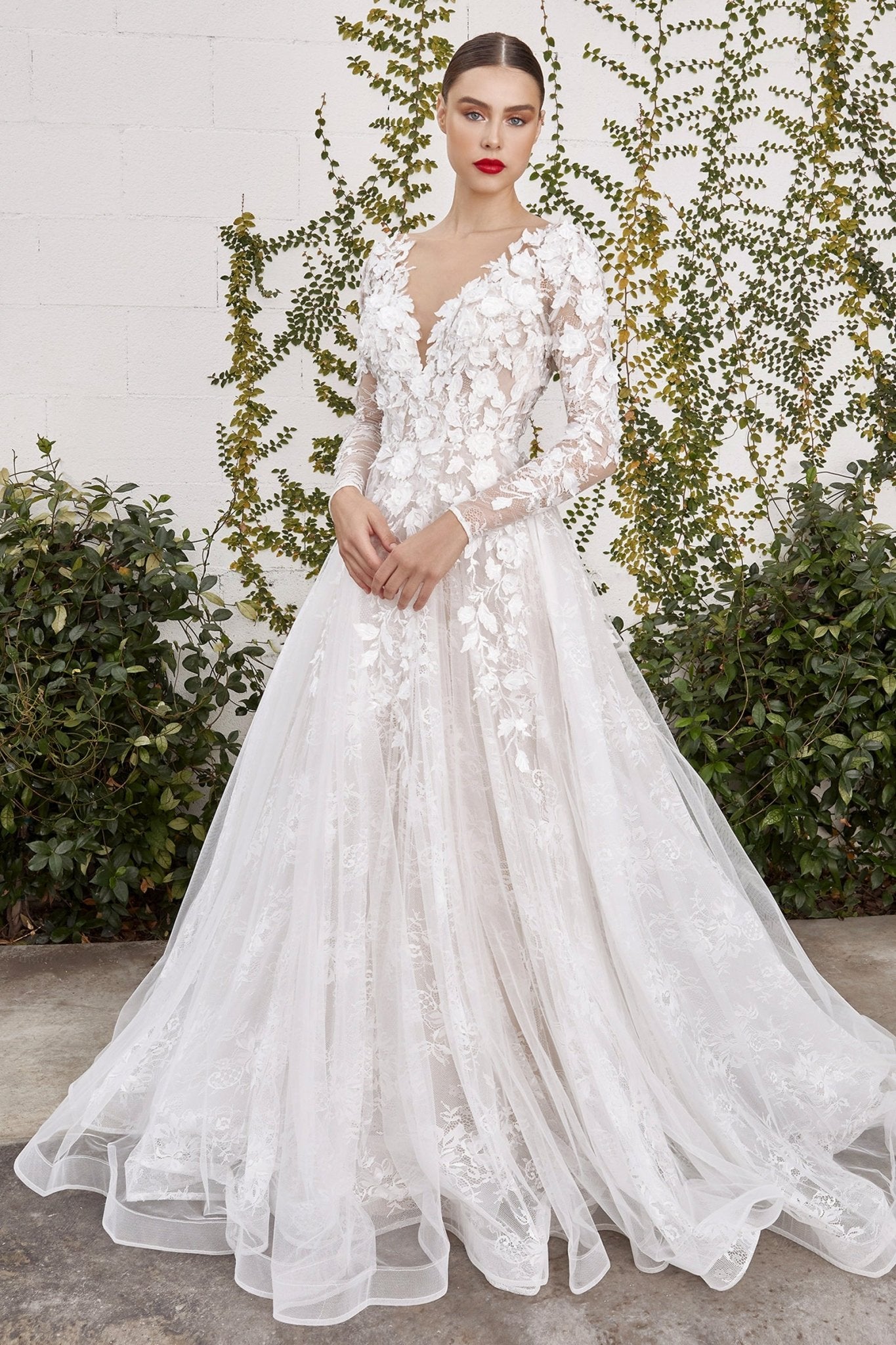Yvaine Wedding Gown | Stunning Custom Bridal Gown | Andrea & Leo Couture