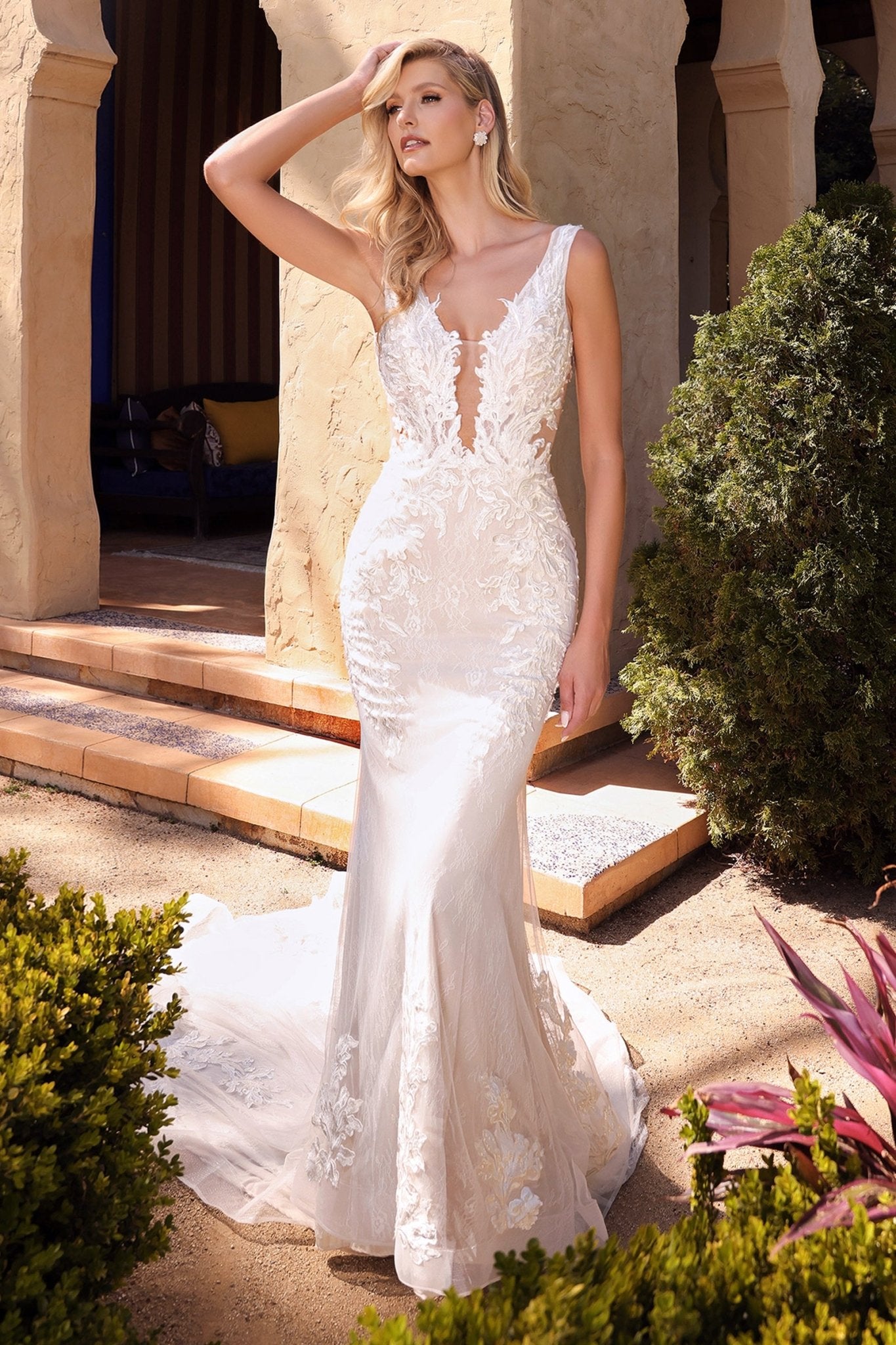 A1072W - Andrea Leo Couture