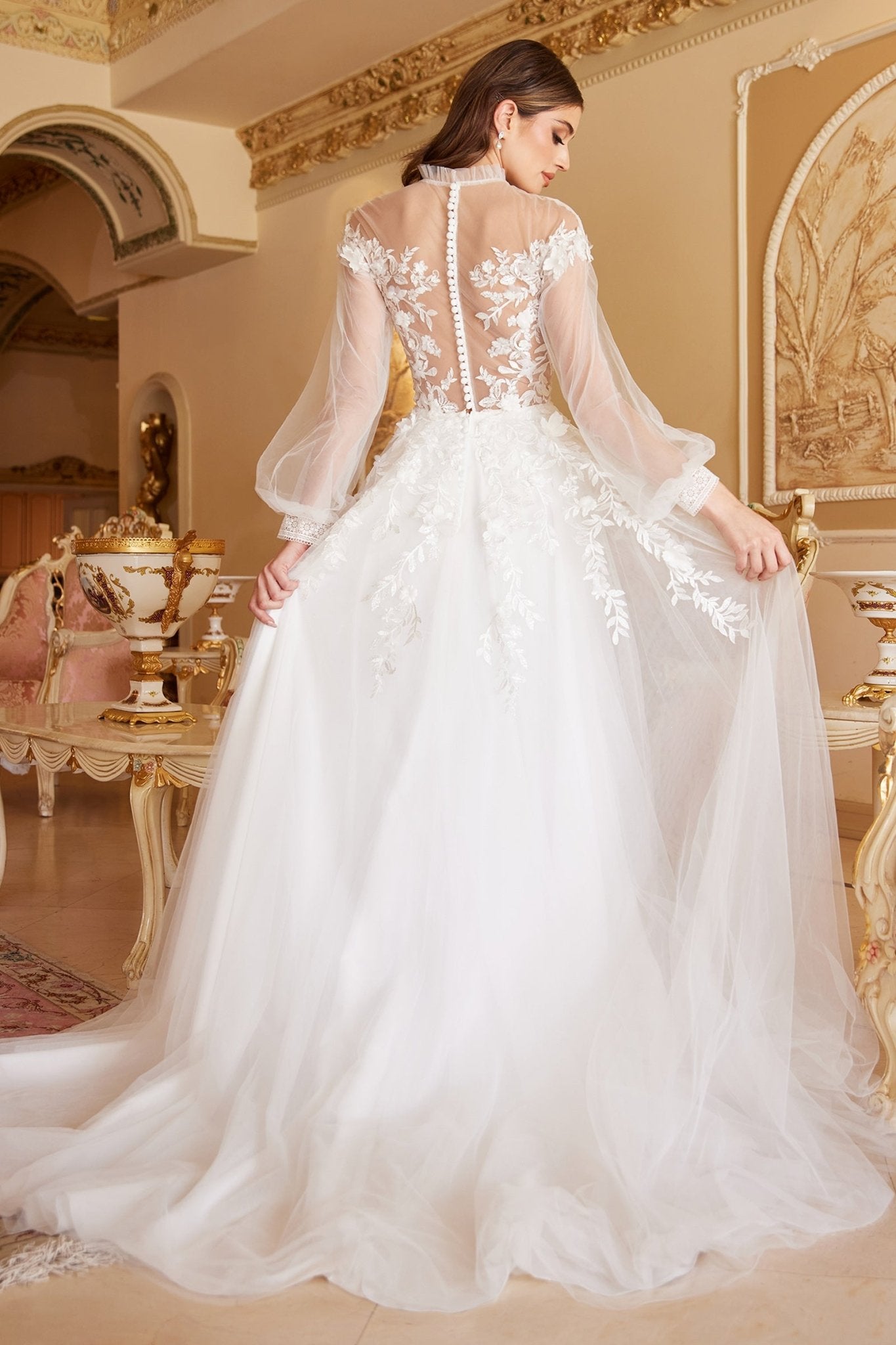A1074W - Andrea Leo Couture