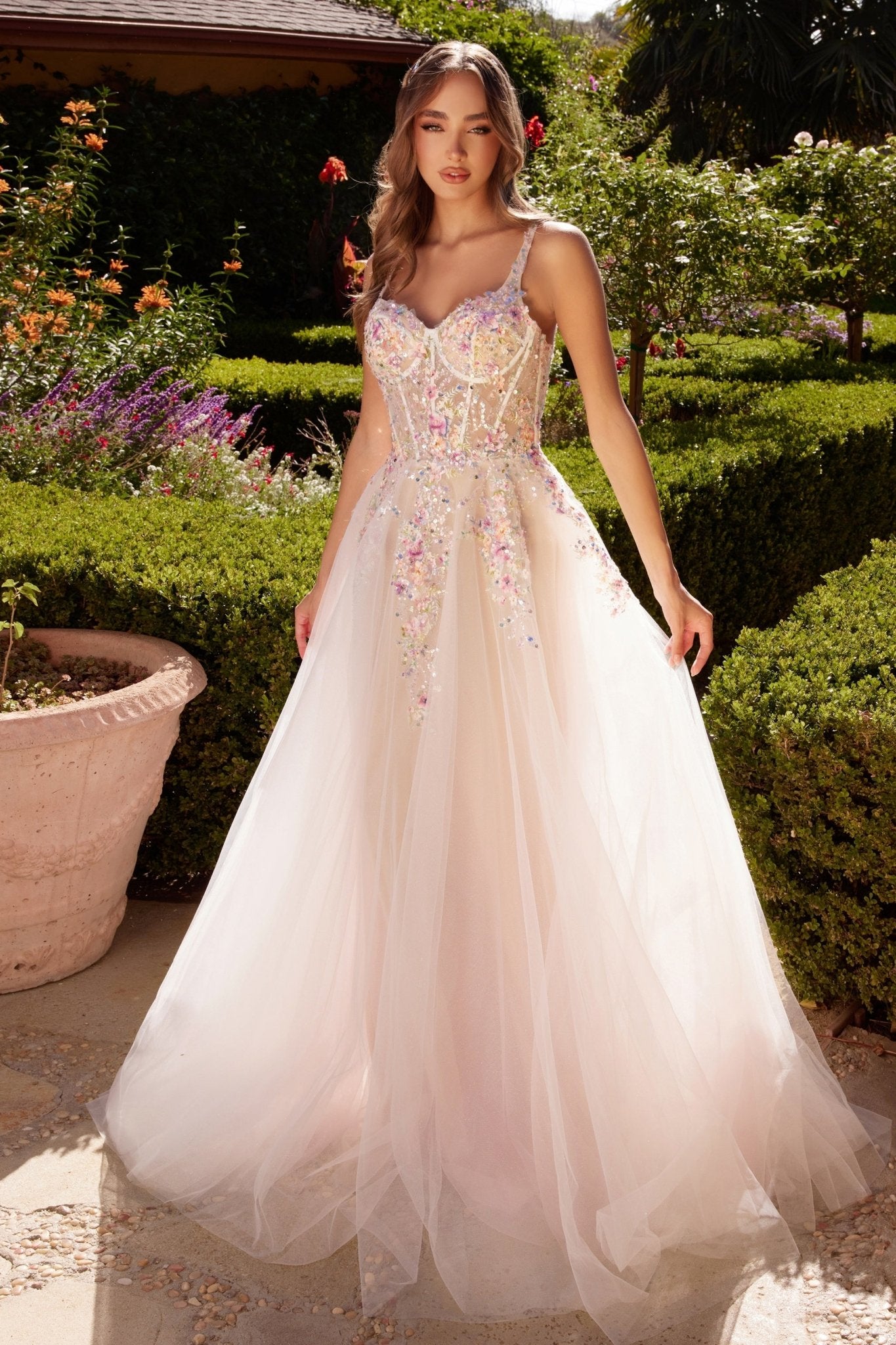 white christmas dresses A1261 main image 0