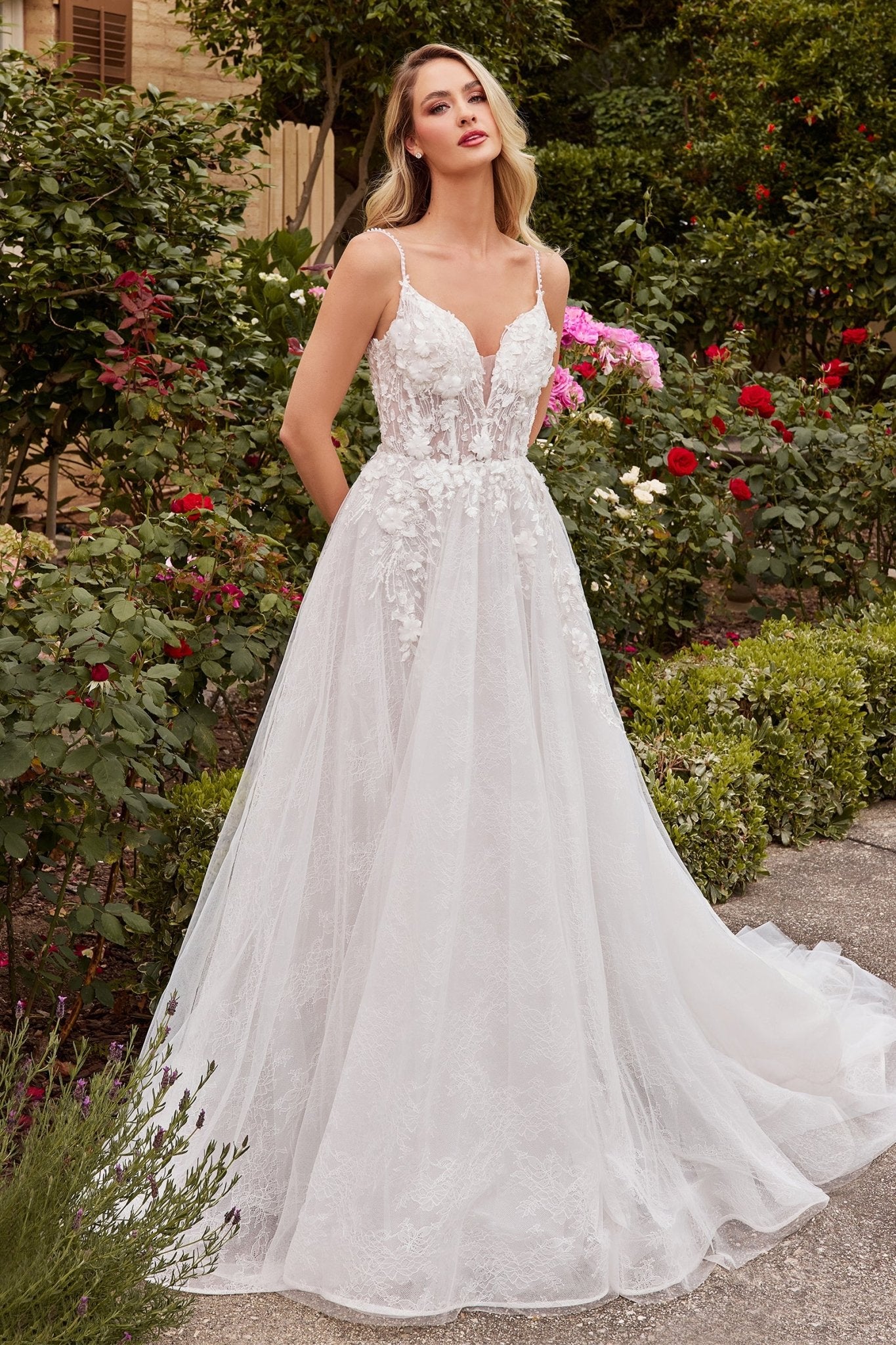 CD857W - Andrea Leo Couture