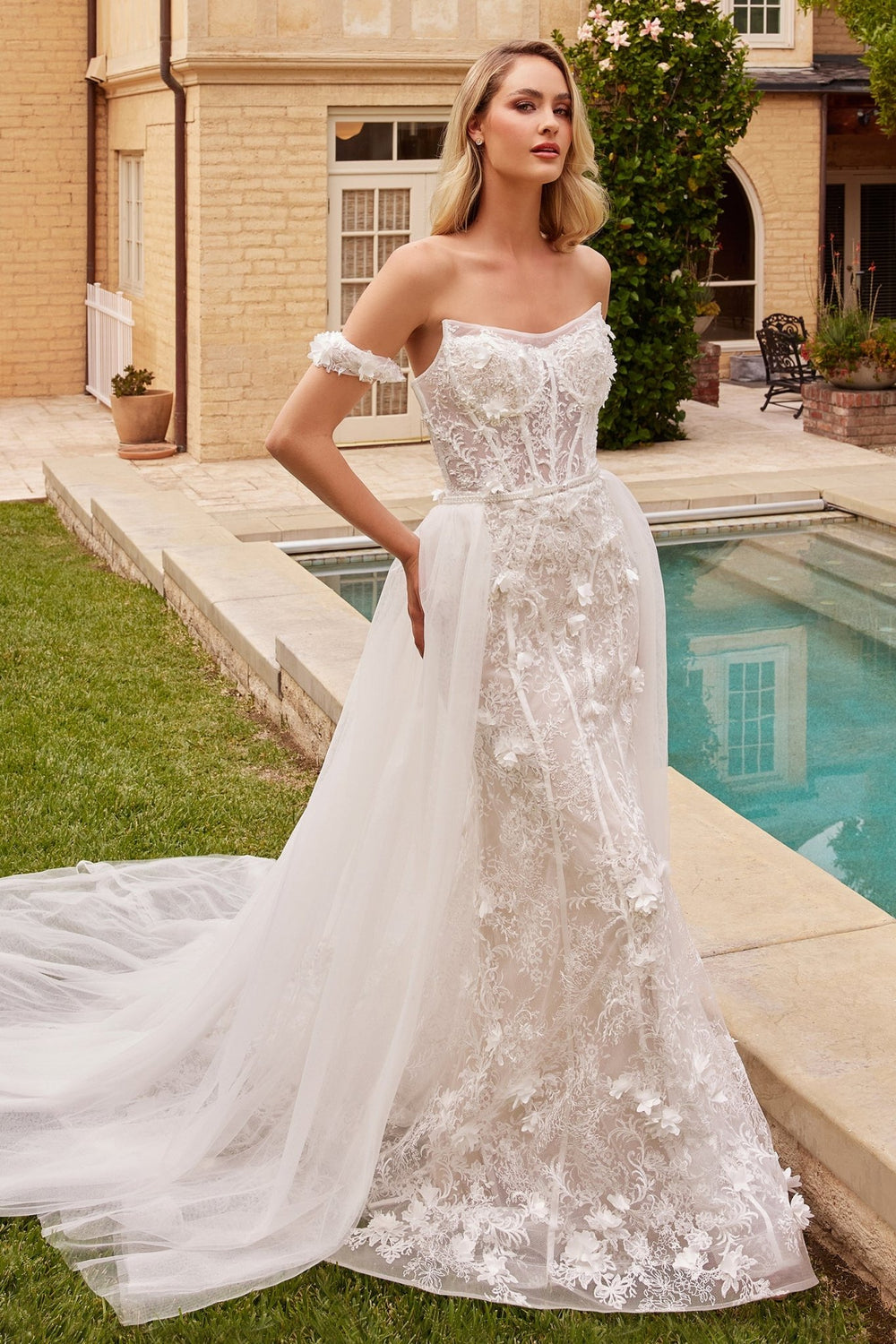 CD861W - Andrea Leo Couture