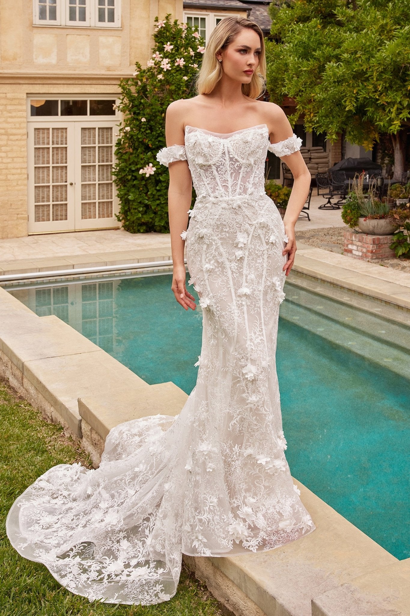 CD861W - Andrea Leo Couture