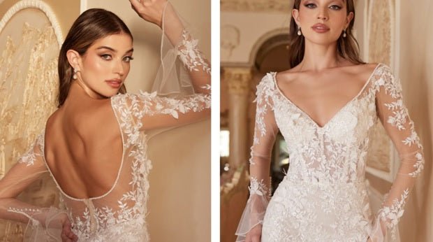 Our Top Lace Wedding Dresses Designed For Your Personal Fairytale - Andrea Leo Couture