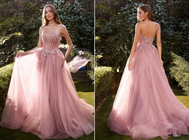 Why Pink is the Perfect Choice to Stand Out at Prom in 2025 - Andrea Leo Couture