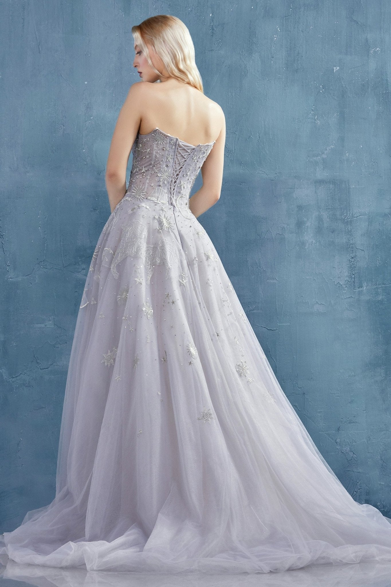 Sweetheart Dress With Corset | Andrea & Leo Couture Sweetheart Dress With Corset | Andrea & Leo Couture