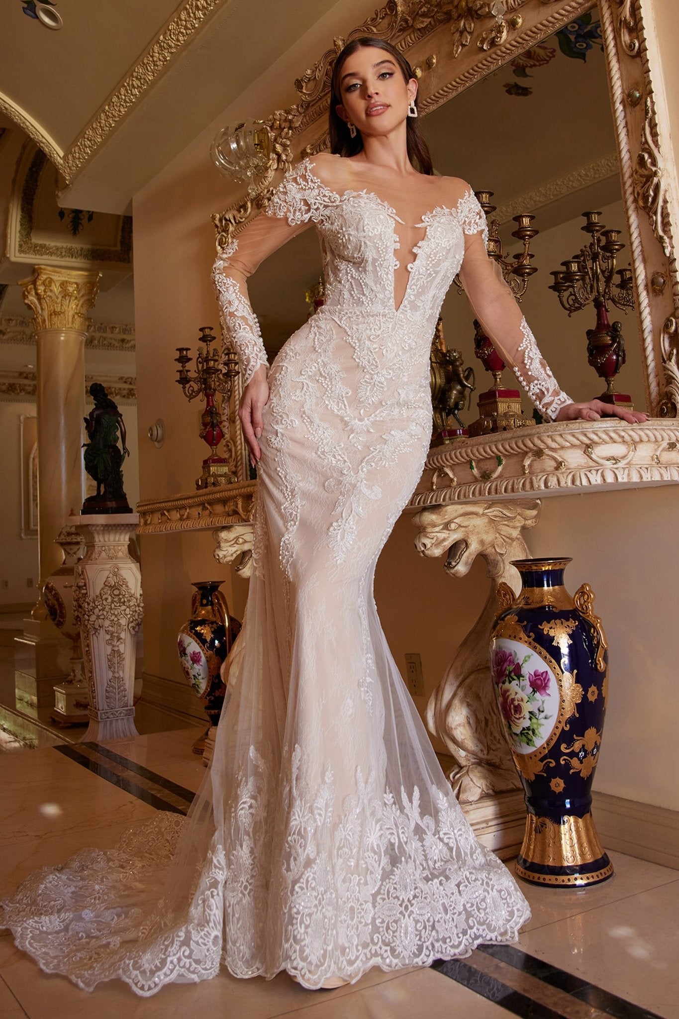 Shop the Stunning A1022 Gown Andrea Leo Couture