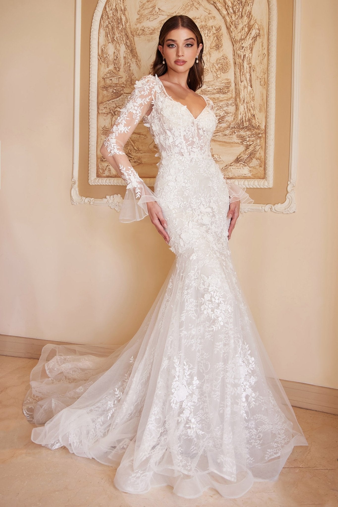 A1073W - Andrea Leo Couture