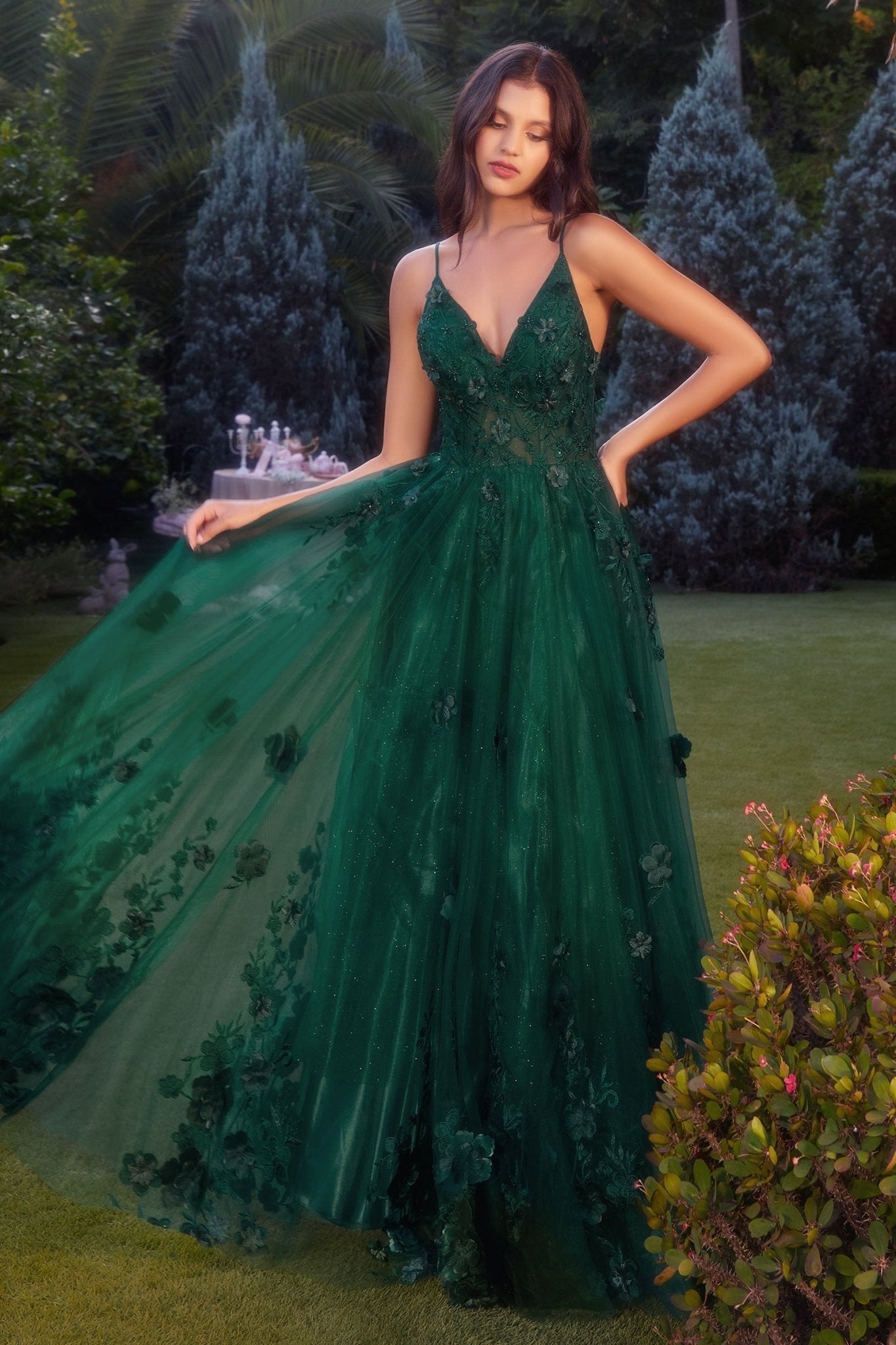 asa | decorative tulle tops の新色 ひとまず、絶妙なgreenを