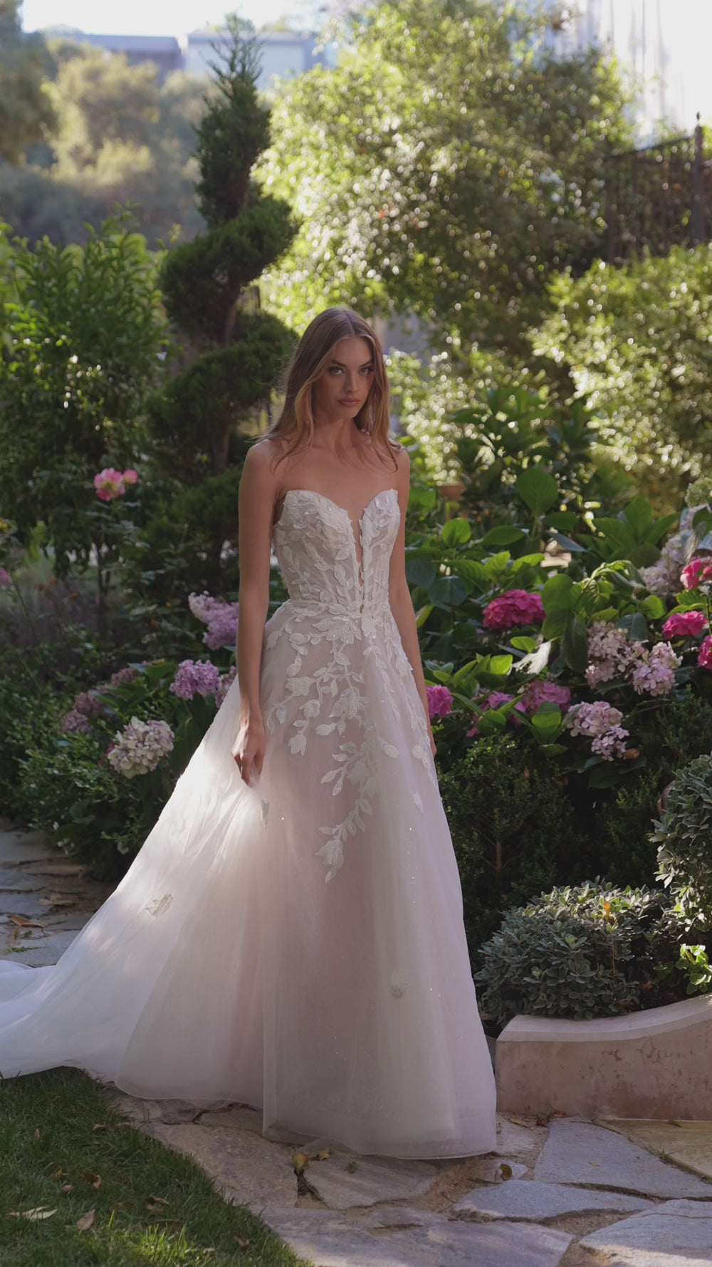 The Wedding Shop | Backyard Wedding Dresses | Andrea & Leo Couture
