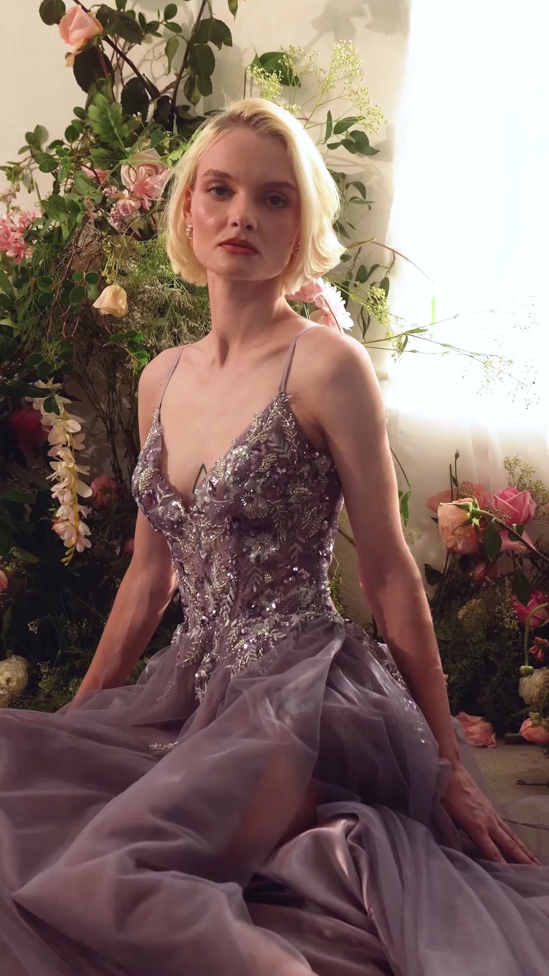 【ish】ANDRESD decorative tulle tops Tulle Wedding Top, Bridal Top Tulle, Tulle Infinity Top, Top