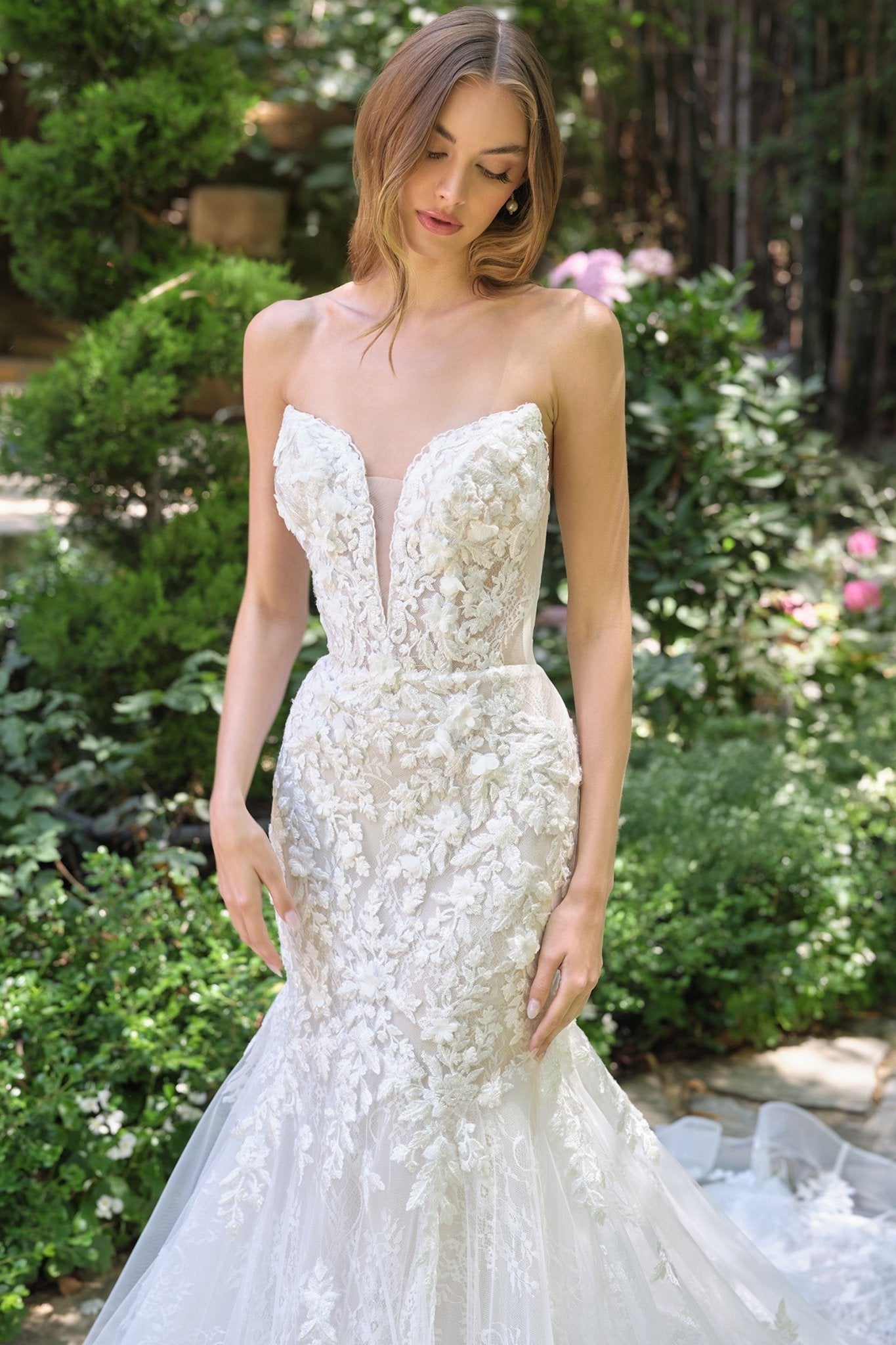lace a line dress growtopia Bow Lace A-line Dress in Pink